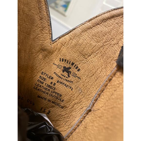 Idyllwind Outlaw Performance Women's Western Boot Comfort Technology Size 6 NWT - Picture 10 of 12